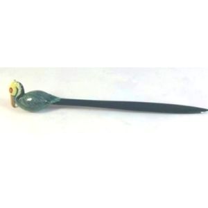Handcarved Duck Wood Letter Opener